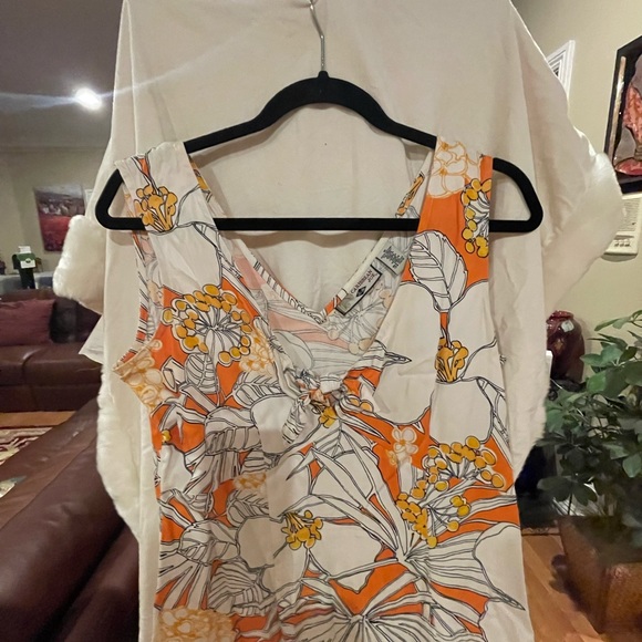 Caribbean Joe Dress Sz M - Picture 2 of 2